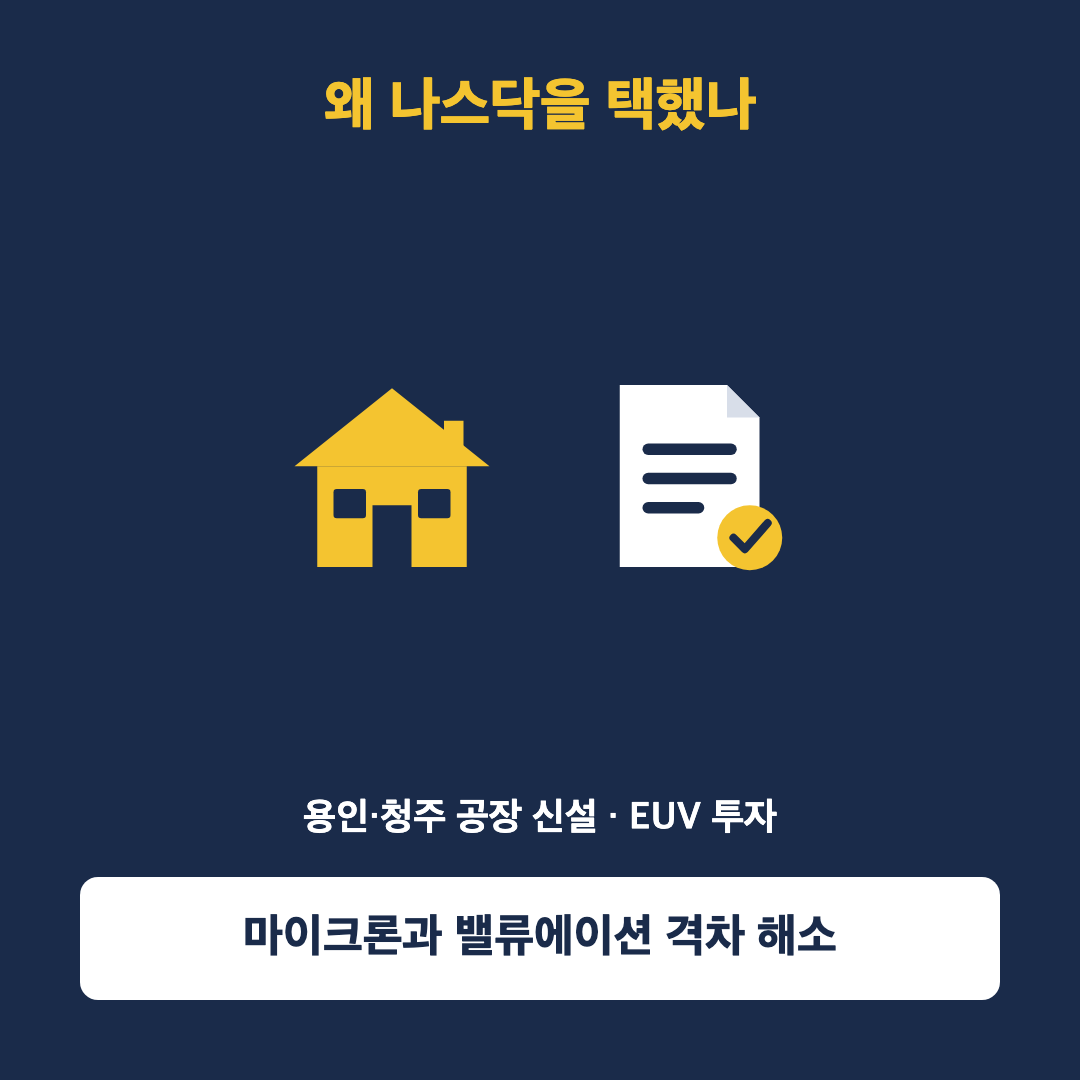 SK하이닉스 나스닥 13% 급등 — 40조원 조달, 왜 미국을 택했나 - 본문이미지3