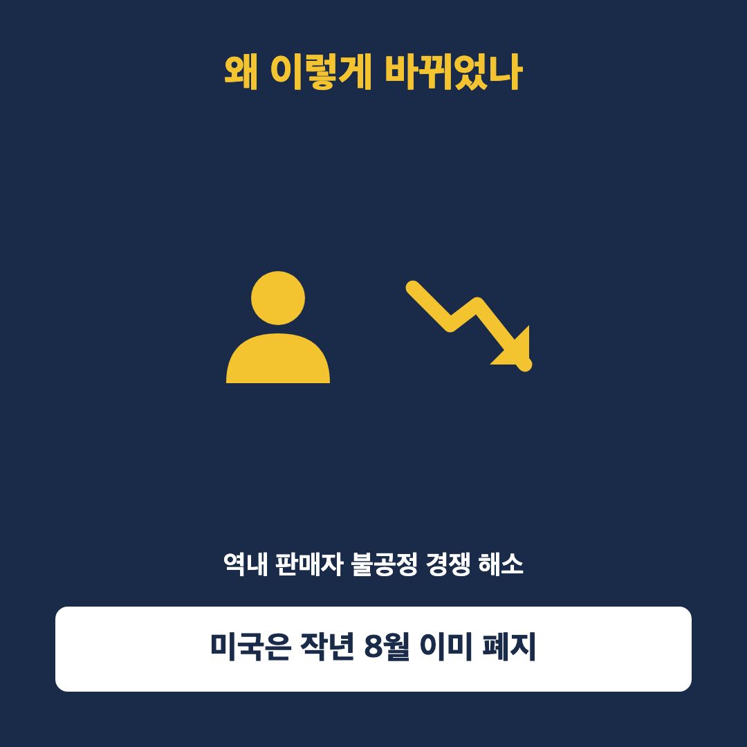 미국 이어 유럽도, 7월부터 150유로 이하 없앴다 - 본문이미지3