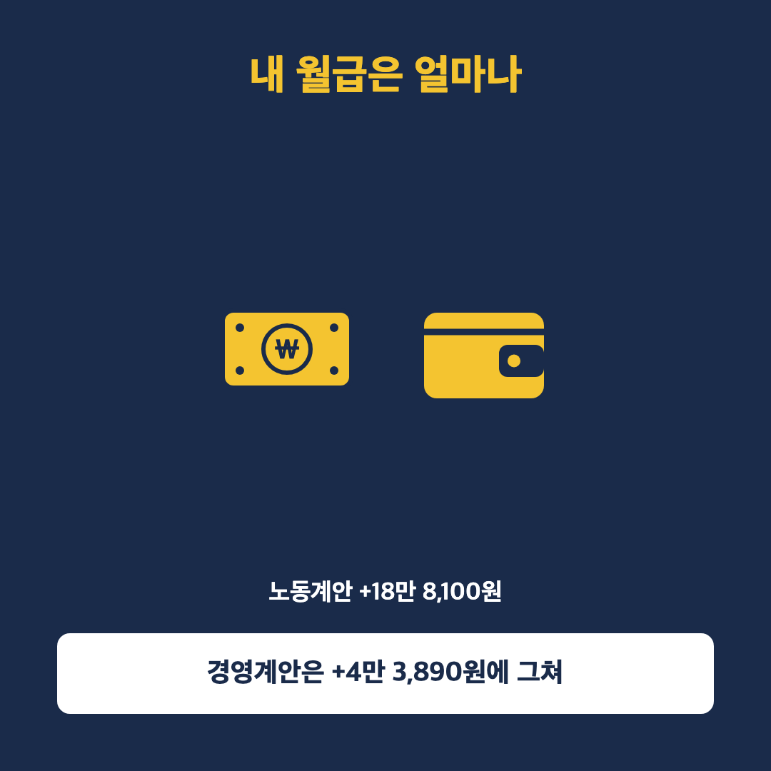 2027년 최저임금, 690원까지 좁혀졌다 — 내 월급은 얼마나 오를까 - 본문이미지4