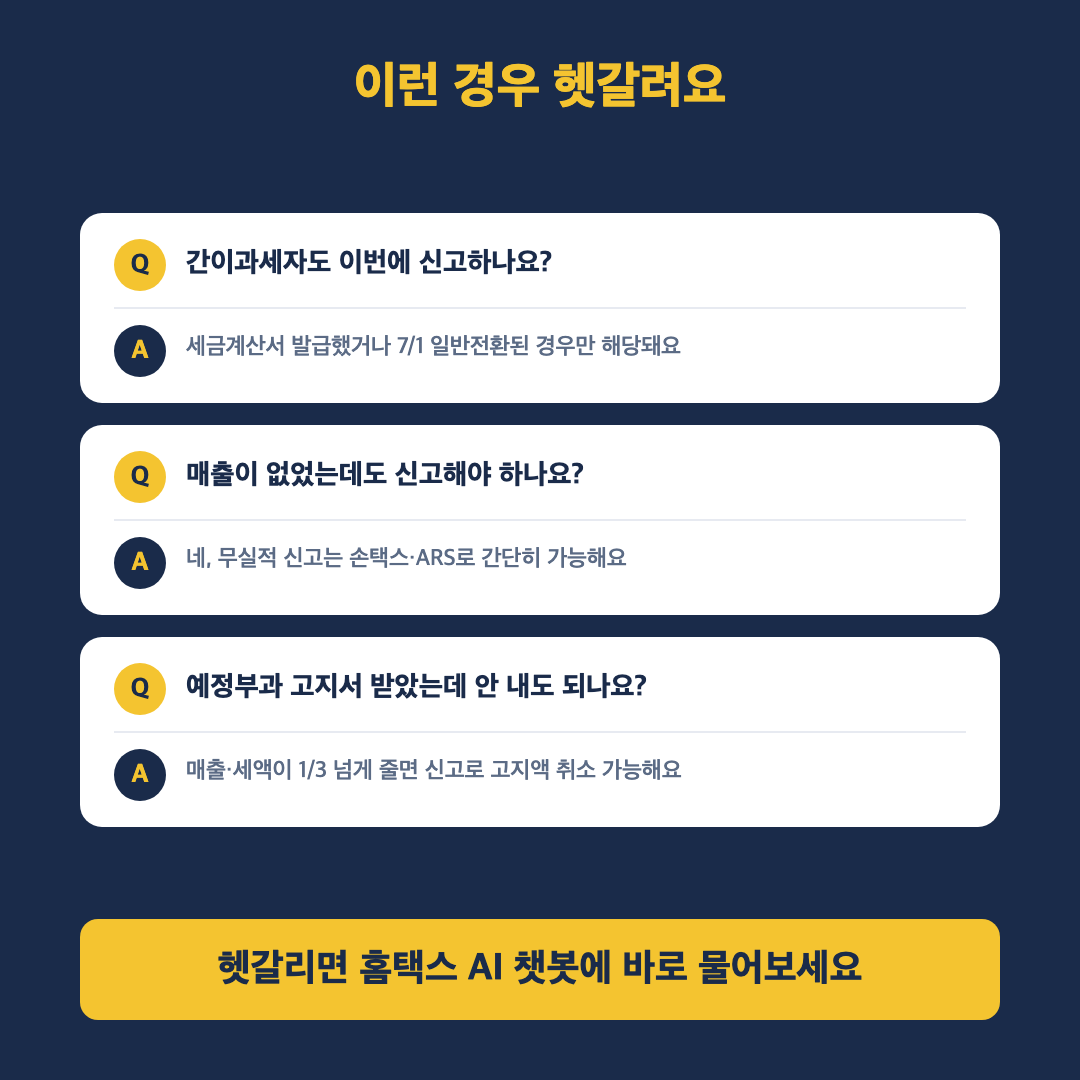 마감일이 27일로 바뀌었어요, 놓치면 가산세 20% - 본문이미지4