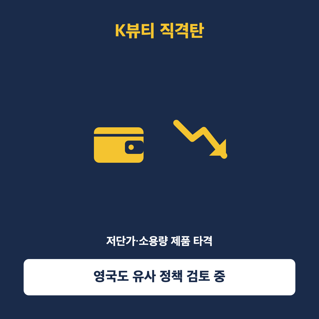 미국 이어 유럽도, 7월부터 150유로 이하 없앴다 - 본문이미지4